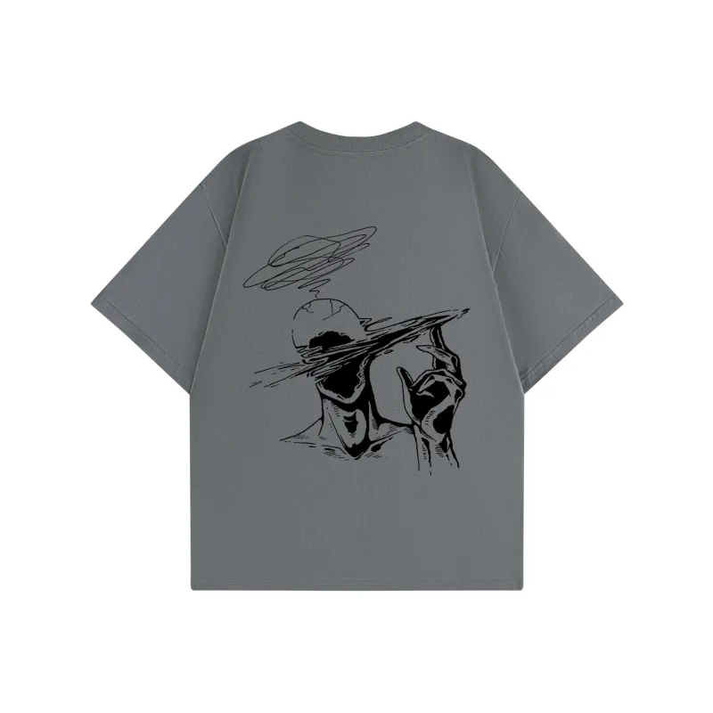 Quiksilver T Shirts Unisex-4