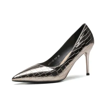 GOSO High Heels Women's Gunmetal