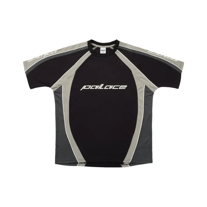 PALACE Soccer Jerseys Unisex Black-0