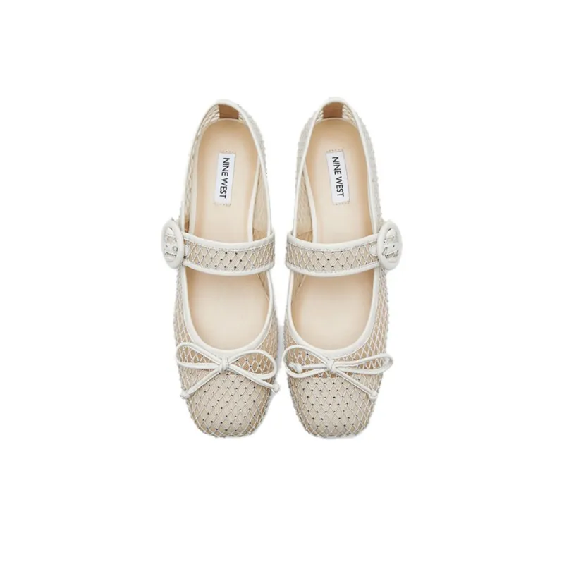 NINE WEST Casual Single Shoes 1cm Women's-10