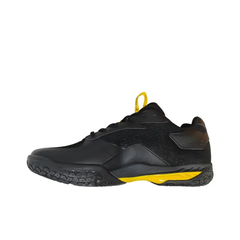 DRACAENA Shock Absorbers With Slip Resistant And Abrasion Resistant Properties Low Top Badminton Shoes Unisex-20