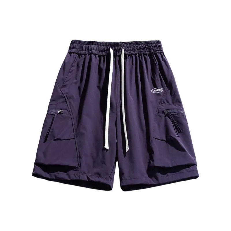 Chinpeno Cargo Shorts Unisex-9