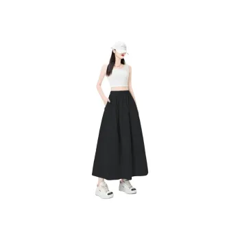 The Temptation Of The Muse Casual Long Skirt Women's