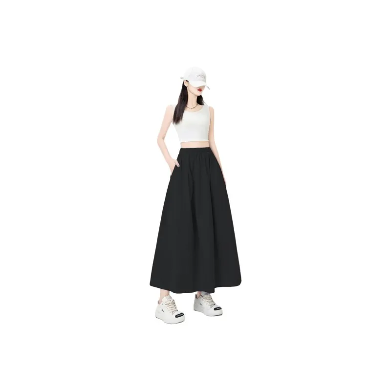 The Temptation Of The Muse Casual Long Skirt Women's-0