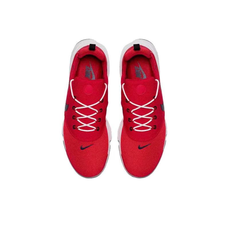 Nike Presto Fly Abrasion Resistant Slip Resistant Low Top Casual Shoes Men's Red-2
