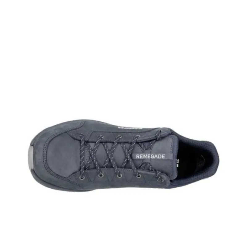 Lowa Renegade Low Top Hiking Shoes Men's Blue-3