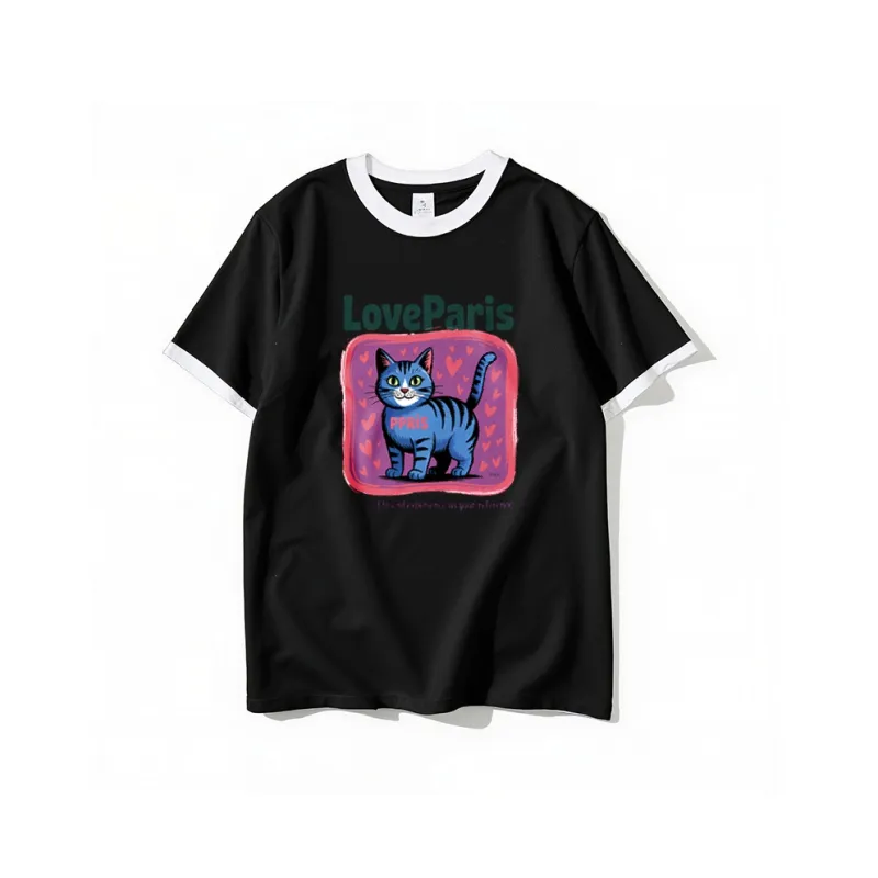 FAIRWHALE Drop Shoulder Sleeve T Shirt Women's-16