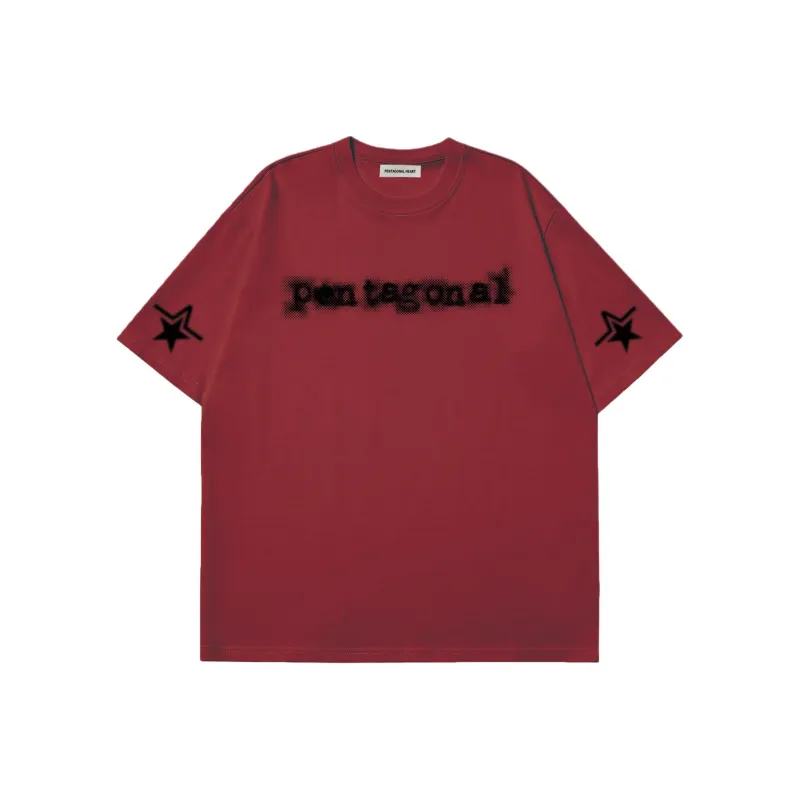 PENTAGONAL HEART T Shirt Unisex-15