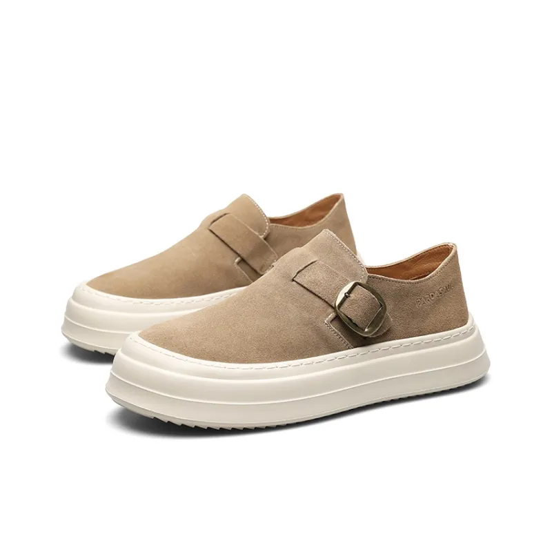 PARDASAUL Height Increasing Slip Resistant Low Top Casual Shoes Men's-6