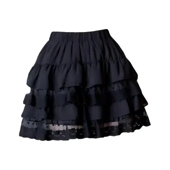 Gentle Welcome Casual Short Skirts Women's
