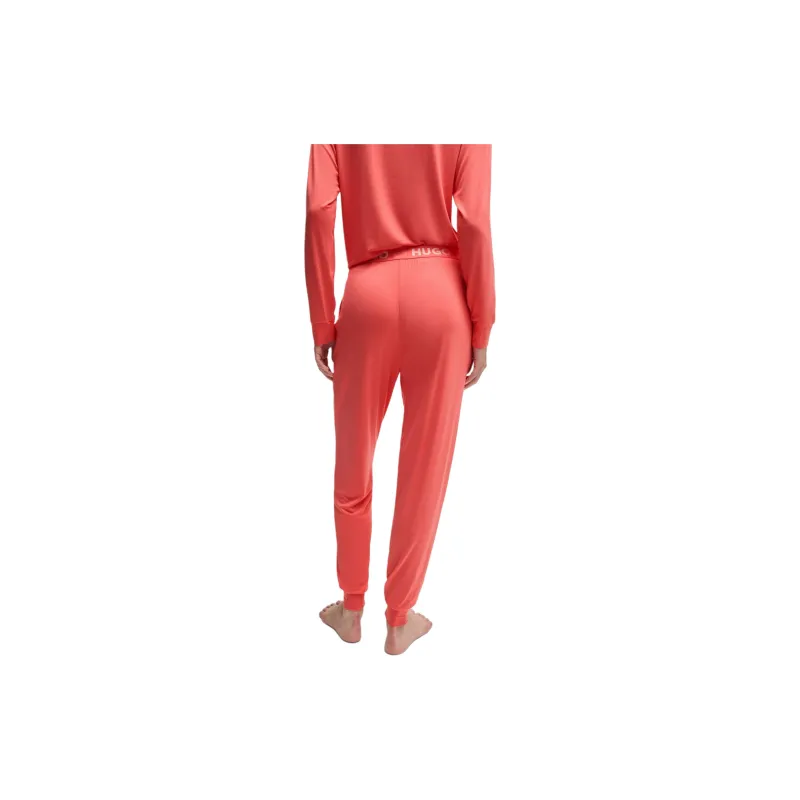 HUGO BOSS Pajama Pants Women's Coral Pink-2