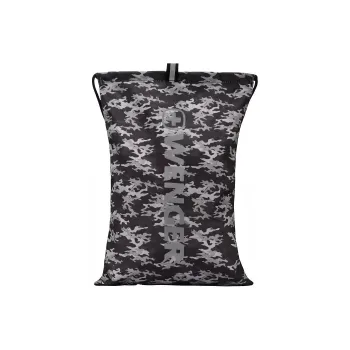 Wenger Fabric Portable Crossbody Bag Shoulder Bag Large Size Unisex Black Camouflage
