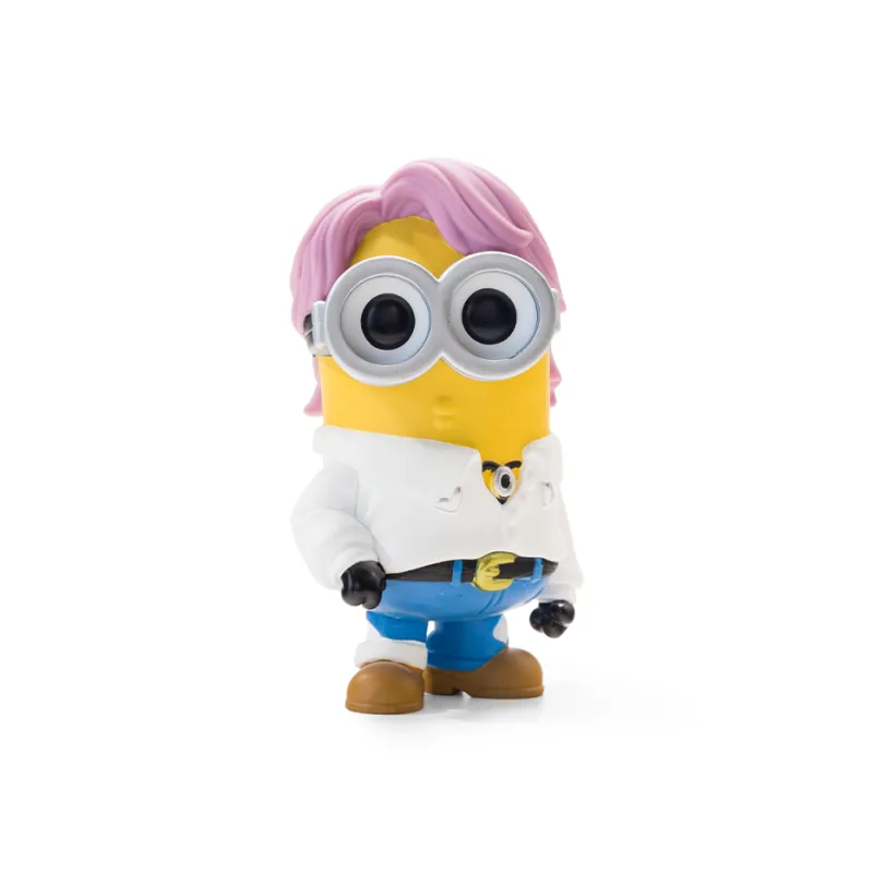 MINIONS POP Collection BTS Collaboration Chibi Figures-8