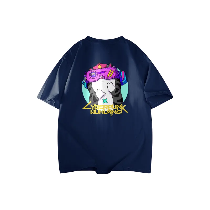 Supremo Cat T Shirts Unisex-7