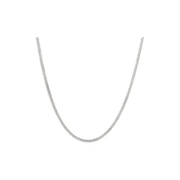 TOM WOOD 925 Sterling Silver Necklaces Unisex Silver