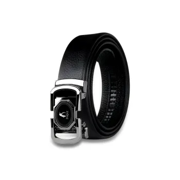 Emperor Penguin Top Grain Cow Leather Belts Unisex 3.5cm