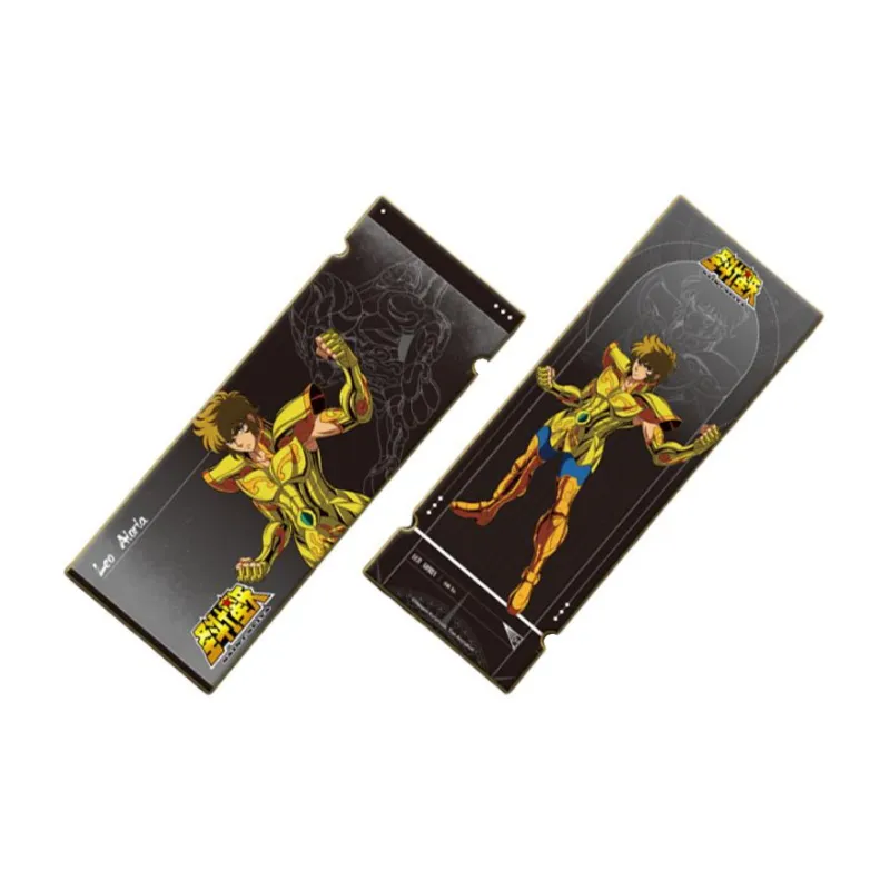 MANCOOL Saint Seiya Gold Twelve Palaces Collection Laser Tickets-6