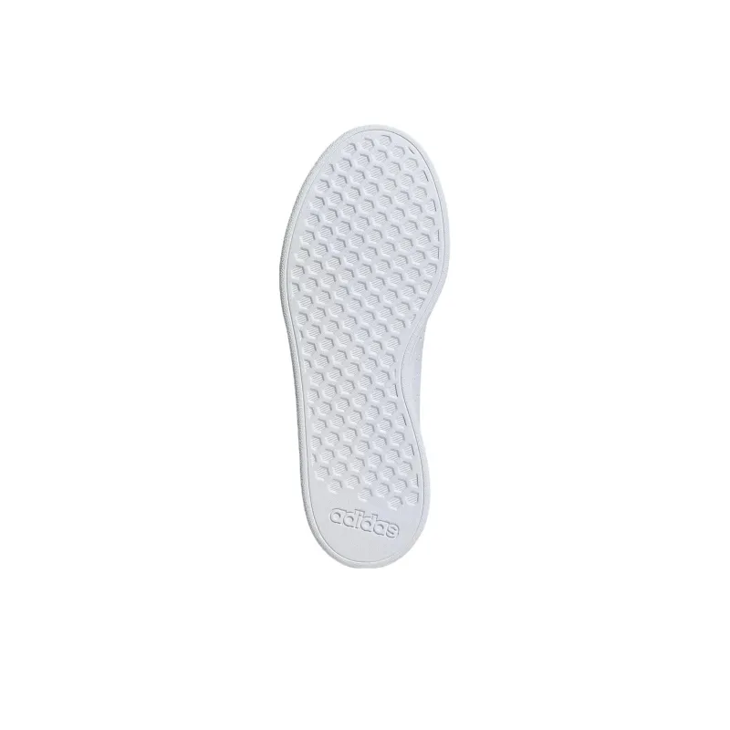 Adidas ADVANTAGE BASE 2.0 Anti Slip Wear Resistant Low Top Skateboard Shoes Women's White-5