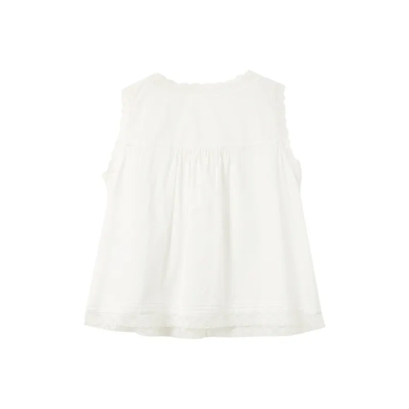 3COLOUR Shirts Women's Pearl White-1
