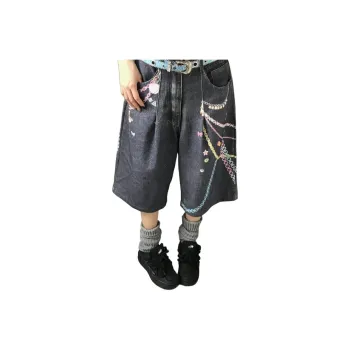 PVPVPV Cargo Shorts Unisex Blue