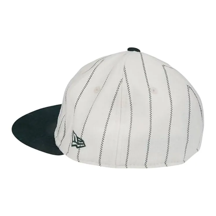 New Era Polyester, Wool Baseball Caps Men's White-2
