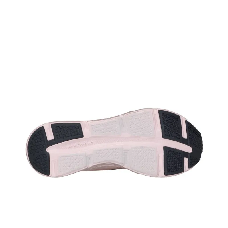 Skechers Glide Step Altus Low Top Casual Shoes Women's Black Pink-4