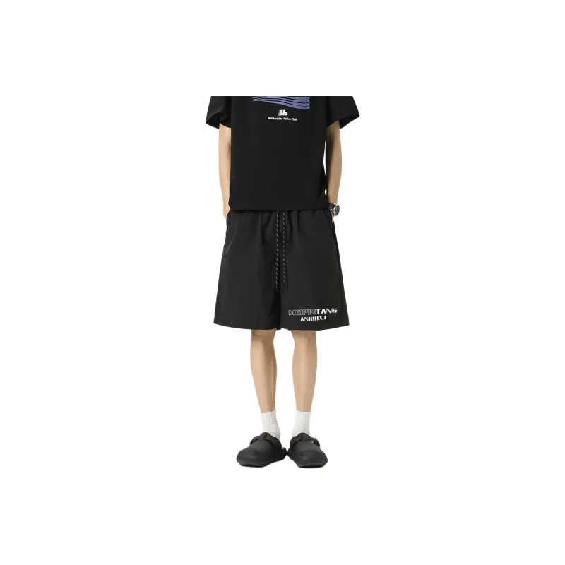 MEIPIN TANG Casual Shorts Unisex-8