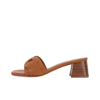 COCCINELLE Slip Resistant Slide Slippers Women's Caramel