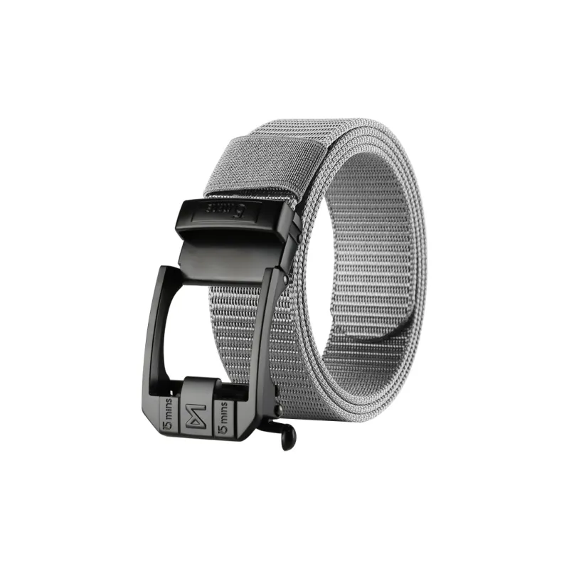 15 MINS Fabric Belt Men's Width  3.5cm-6