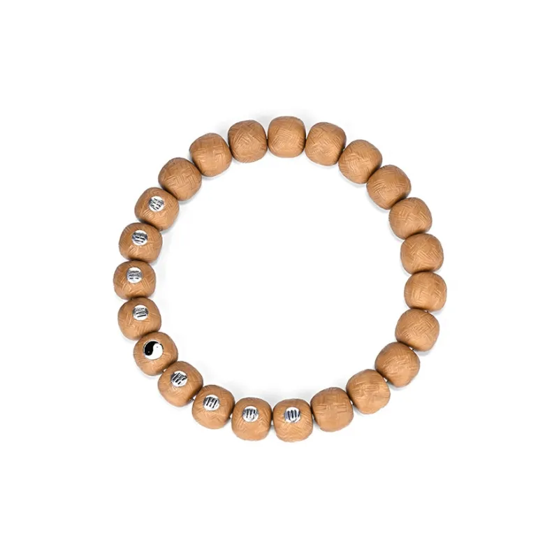 Yulan Wenwan Monkey Head Walnut Bracelets Unisex-1