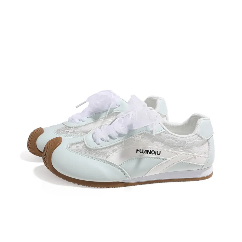 HUANQIU Abrasion Resistant Balance Lightweight Low Top Casual Shoes Women's-1