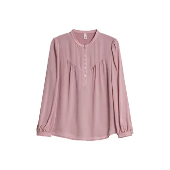 Mambe Shirts Women's Peach Pink