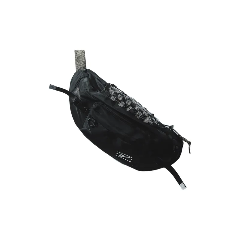 Warrior Nylon Shoulder Bag Unisex Multicolor-0