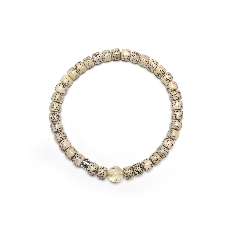CUIJING Star Moon Bodhi Seeds Bracelets Unisex-2