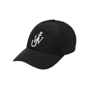 JW Anderson Logo Embroidered Baseball Cap