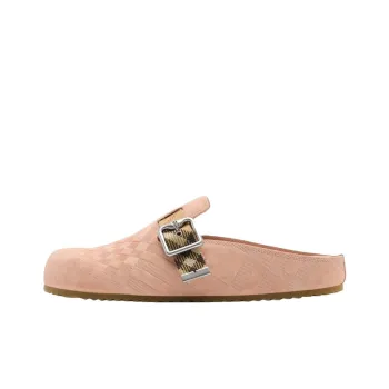 Burberry Closed Toe Slippers Women's Beige