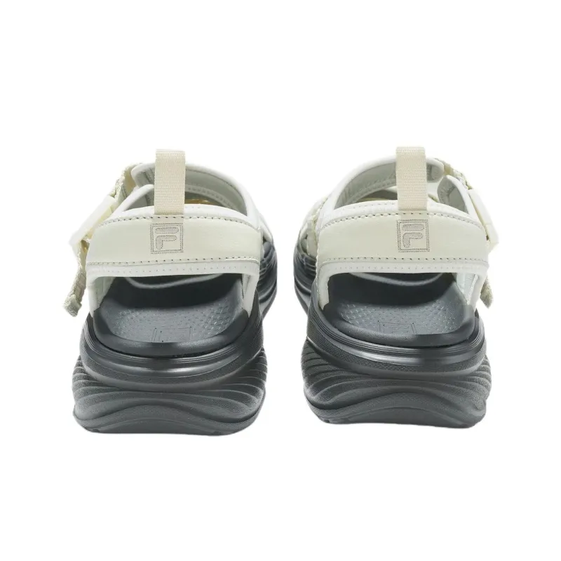 FILA Float Ma Beach Sandals Unisex Gray-4