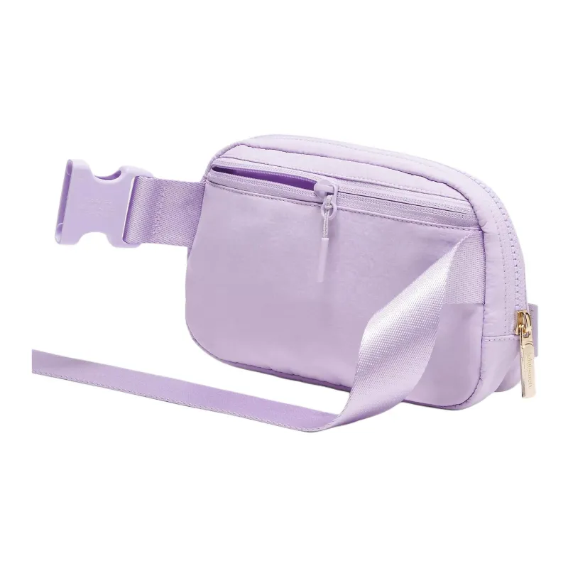 Lululemon Everywhere Nylon Fanny Pack Women's Lavender Frost-3