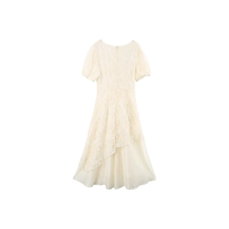 A Paradise For Awakening Short Sleeved Dress Women's-1