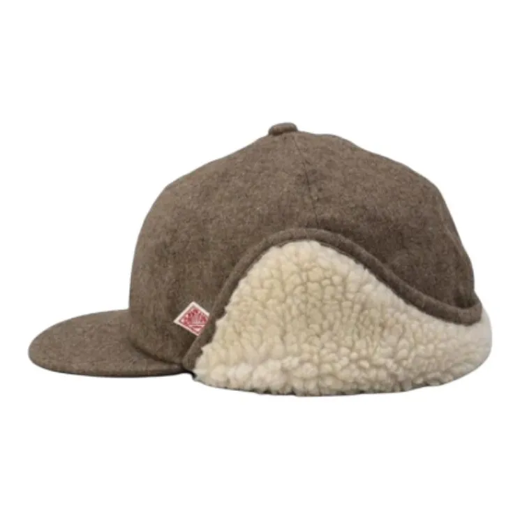 FREAK'S STORE Wool, Knitted Fabric Baseball Caps Unisex Multicolor-3