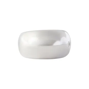 TOM WOOD Silver Ice Band Ring