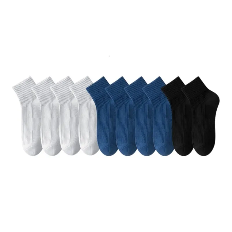 7 SEVFUN Mid Calf Socks Unisex Combo Set-40