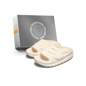 HACKBUTEER Slide Slippers Unisex Box Included