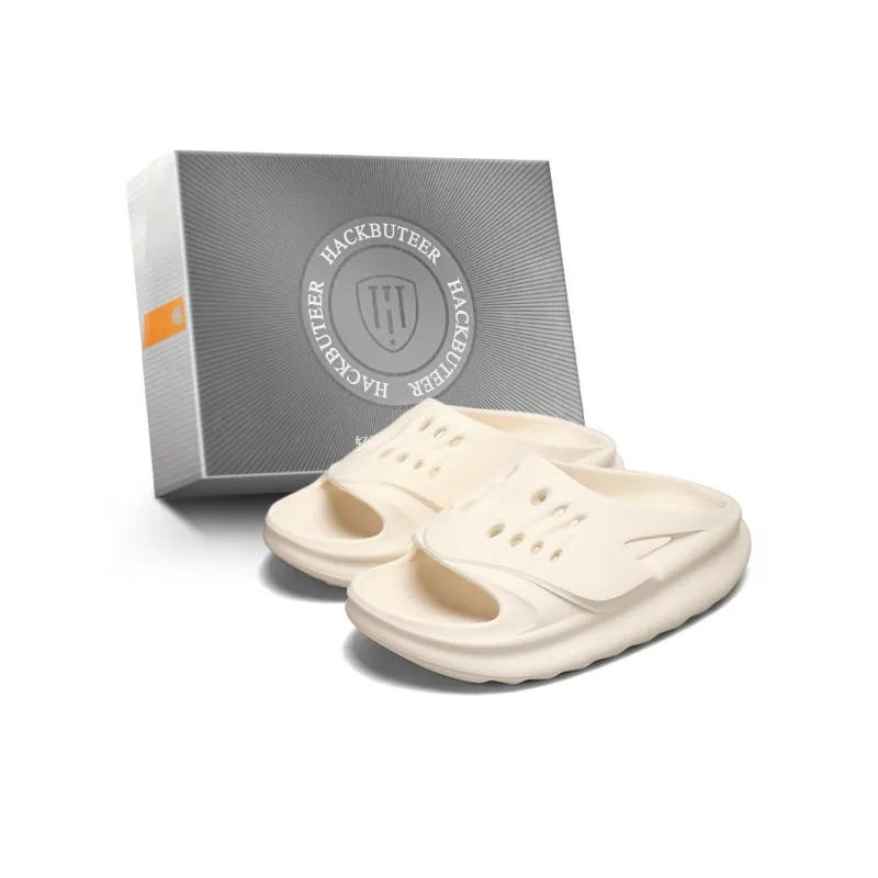 HACKBUTEER Slide Slippers Unisex Box Included-4