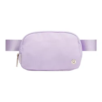 Lululemon Everywhere Nylon Fanny Pack Women's Lavender Frost