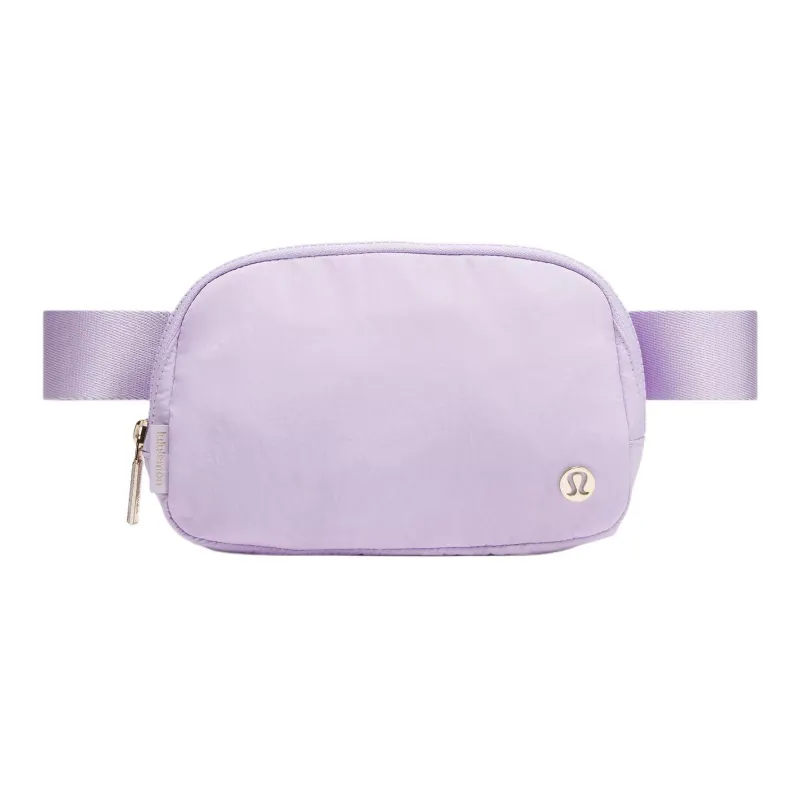 Lululemon Everywhere Nylon Fanny Pack Women's Lavender Frost-0