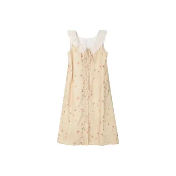Qiuerle Sleeveless Dress Women's