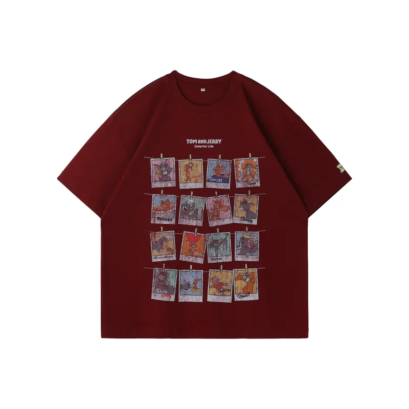 BJHG x MAOHELAOSHULIANMINGKUAN T Shirt Unisex-5
