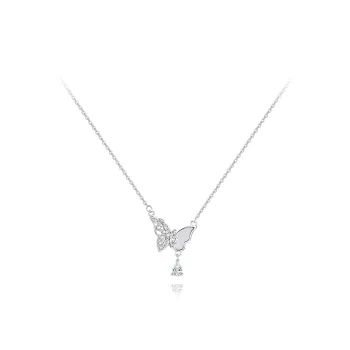 KUMET Sterling Silver Necklaces Women's