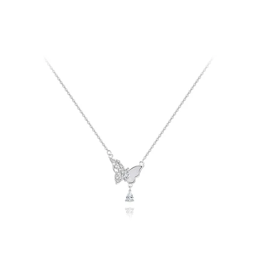 KUMET Sterling Silver Necklaces Women's